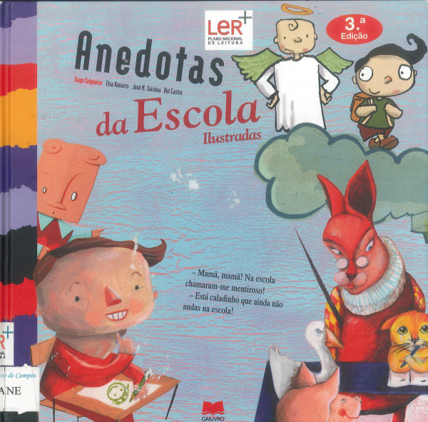Anedotas da escola ilustradas