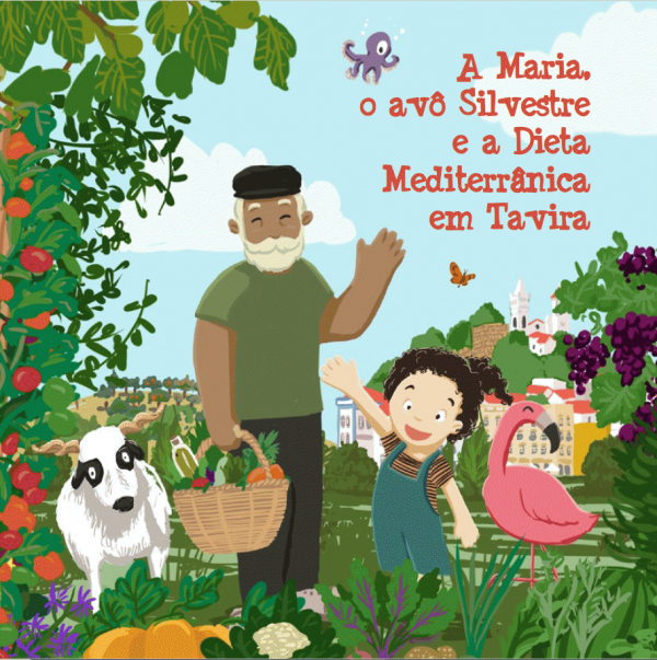 A Maria, o av&ocirc; Silvestre e a dieta mediterr&acirc;nica em Tavira