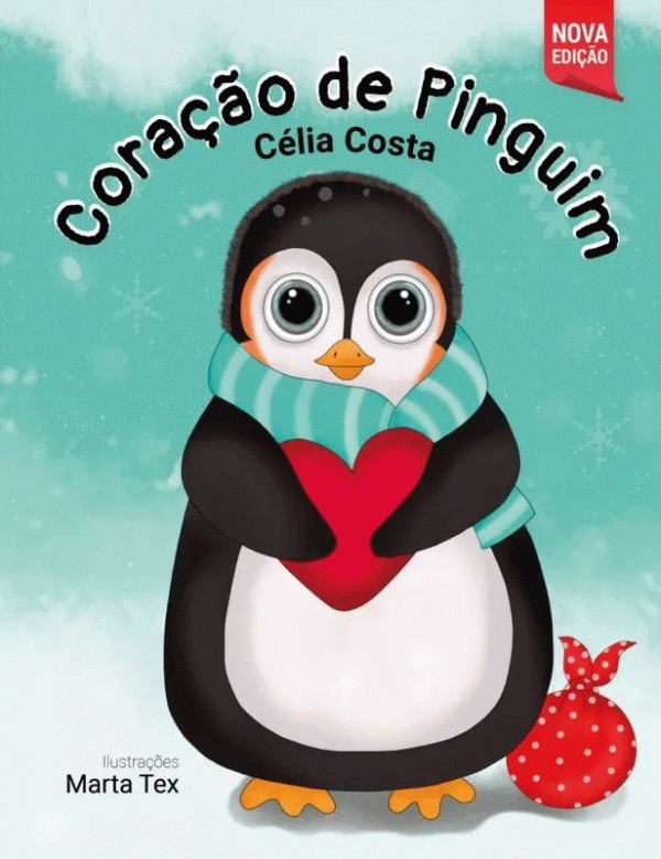Coração de pinguim