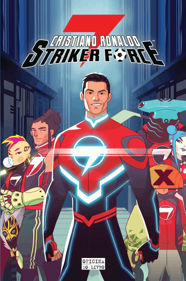 Cristiano Ronaldo, Striker Force 7