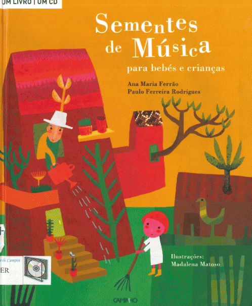 Sementes de música - para bebés e crianças