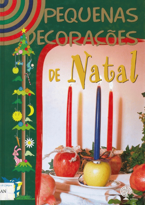 Pequenas decora&ccedil;&otilde;es de Natal