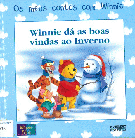 Winnie dá as boas-vindas ao Inverno