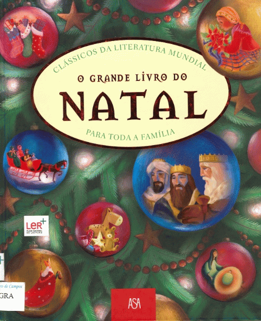 O grande livro do Natal para toda a fam&iacute;lia