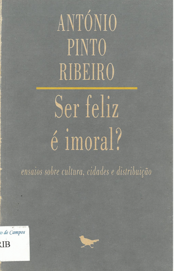 Ser feliz é imoral?