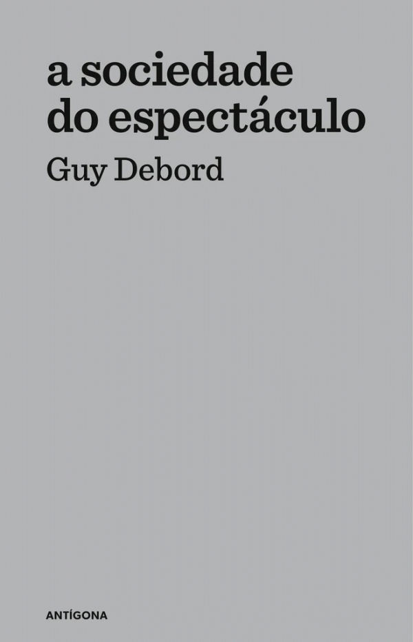 A sociedade do espectáculo