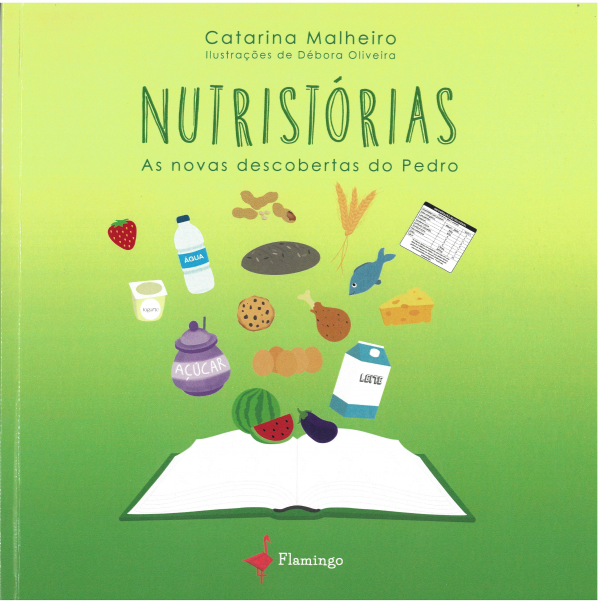 Nutristórias : as novas descobertas do Pedro