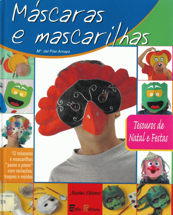 M&aacute;scaras e mascarilhas