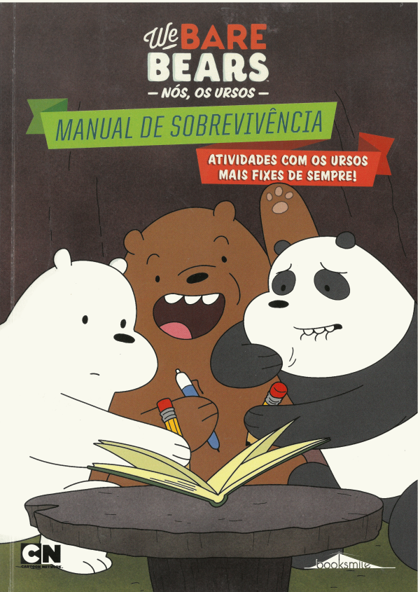Manual de sobreviv&ecirc;ncia : atividades com os ursos mais fixes de sempre! 